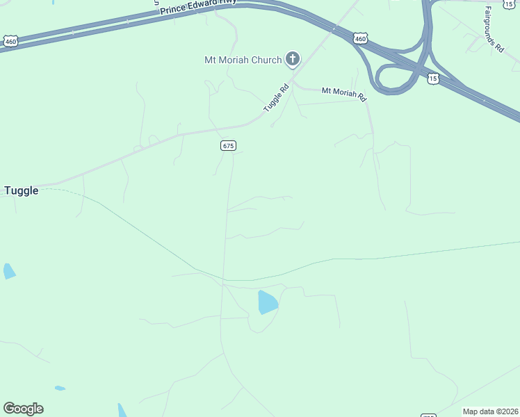 map of restaurants, bars, coffee shops, grocery stores, and more near 303 Dry Bridge Road in Farmville