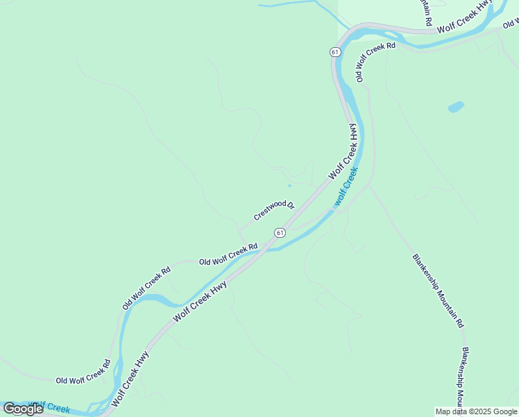 map of restaurants, bars, coffee shops, grocery stores, and more near 169 Crestwood Drive in Narrows