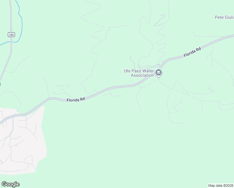 map of restaurants, bars, coffee shops, grocery stores, and more near 45 Spring Creek Village Place in Durango