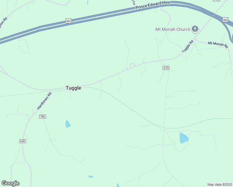 map of restaurants, bars, coffee shops, grocery stores, and more near 147 Southgate Drive in Farmville