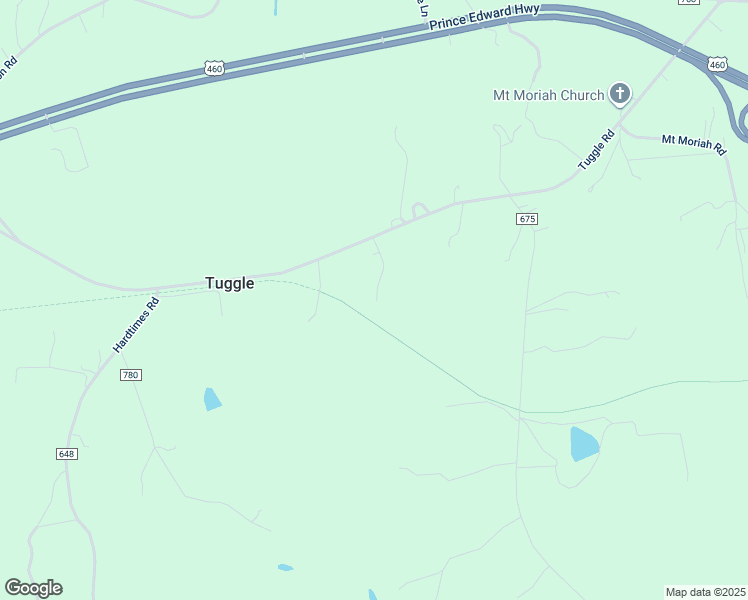 map of restaurants, bars, coffee shops, grocery stores, and more near 147 Southgate Drive in Farmville