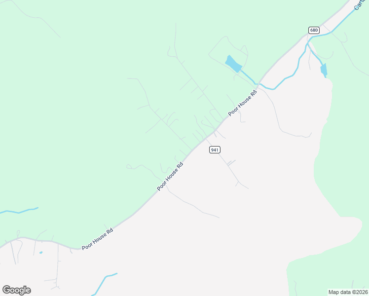 map of restaurants, bars, coffee shops, grocery stores, and more near 1-41 Chestnut Forest Court in Rustburg