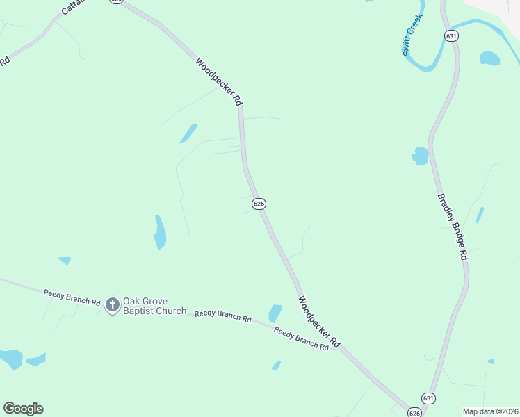 map of restaurants, bars, coffee shops, grocery stores, and more near 7699 Woodpecker Road in Chesterfield