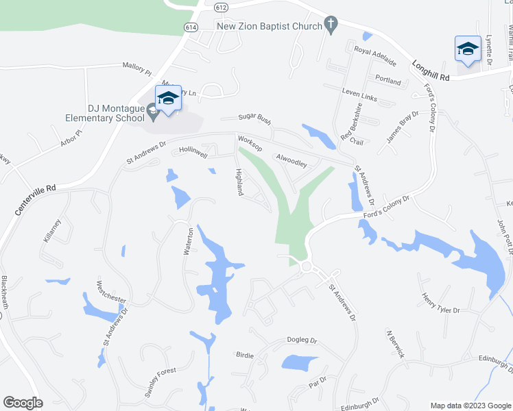 map of restaurants, bars, coffee shops, grocery stores, and more near 134 Highland in Williamsburg