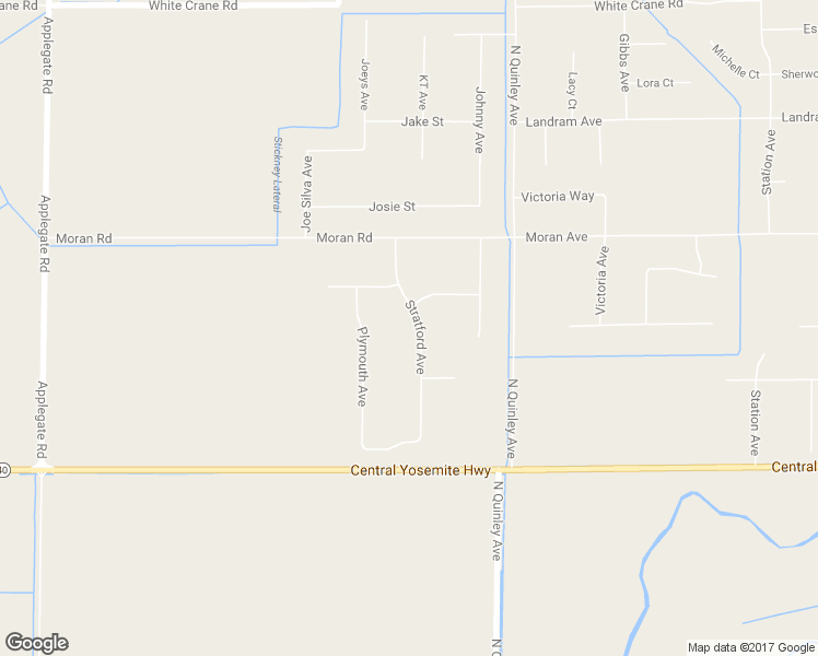 map of restaurants, bars, coffee shops, grocery stores, and more near 1303 Stratford Avenue in Atwater