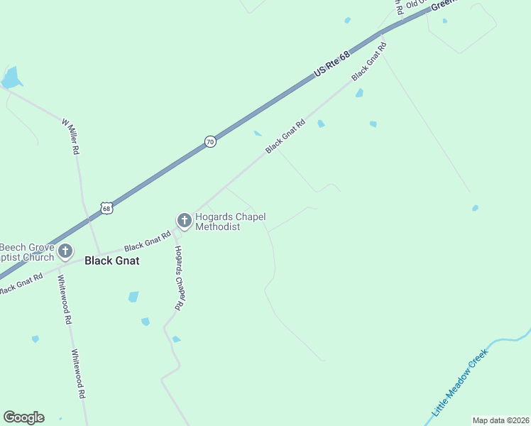 map of restaurants, bars, coffee shops, grocery stores, and more near 124-210 Pepper Road in Campbellsville