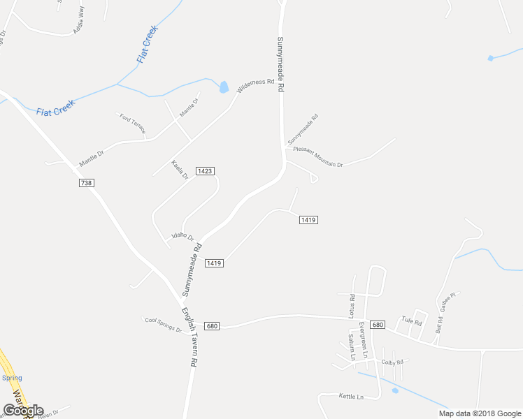 map of restaurants, bars, coffee shops, grocery stores, and more near 326 Pearson Drive in Rustburg