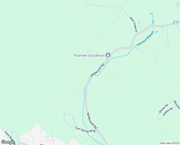 map of restaurants, bars, coffee shops, grocery stores, and more near 2556 Brandy Run Drive in Salem