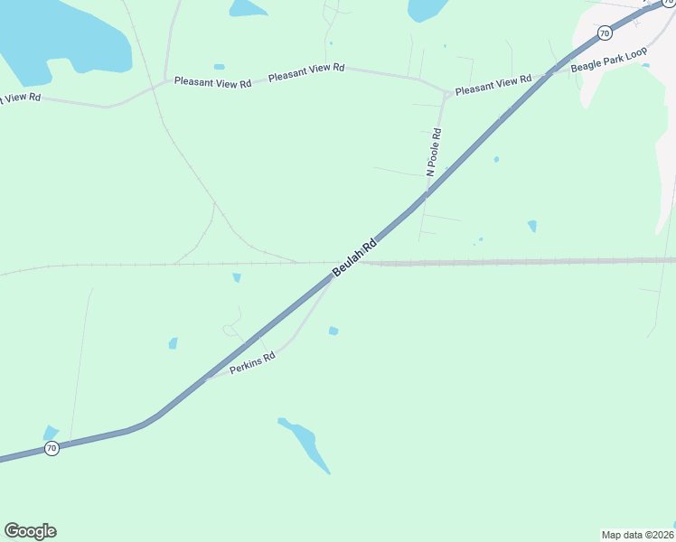 map of restaurants, bars, coffee shops, grocery stores, and more near 2601 Beulah Road in Madisonville