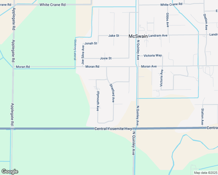 map of restaurants, bars, coffee shops, grocery stores, and more near 1303 Stratford Avenue in Atwater