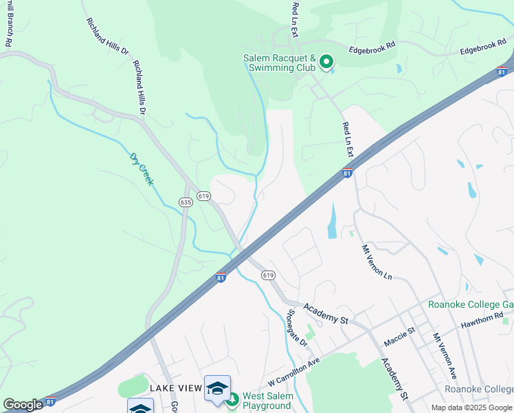 map of restaurants, bars, coffee shops, grocery stores, and more near 1300 Waldheim Road in Salem