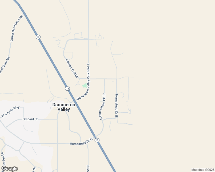map of restaurants, bars, coffee shops, grocery stores, and more near 1190 North Horsemans Park Drive in Dammeron Valley