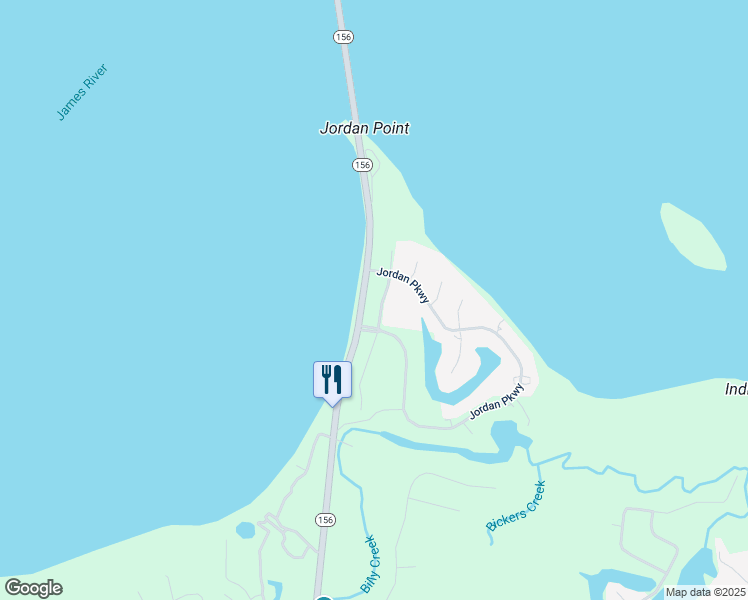 map of restaurants, bars, coffee shops, grocery stores, and more near 225 Lighthouse Pointe in Hopewell