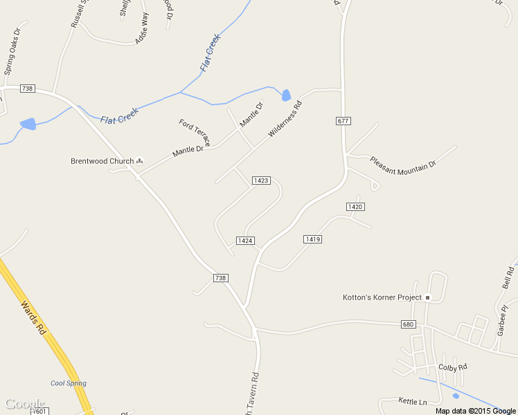 map of restaurants, bars, coffee shops, grocery stores, and more near 112 Clearview Circle in Rustburg