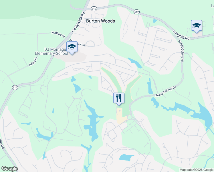 map of restaurants, bars, coffee shops, grocery stores, and more near 130 Highland in Williamsburg