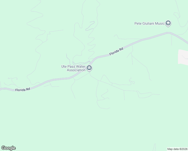 map of restaurants, bars, coffee shops, grocery stores, and more near 119 Ute Pass Road in Durango