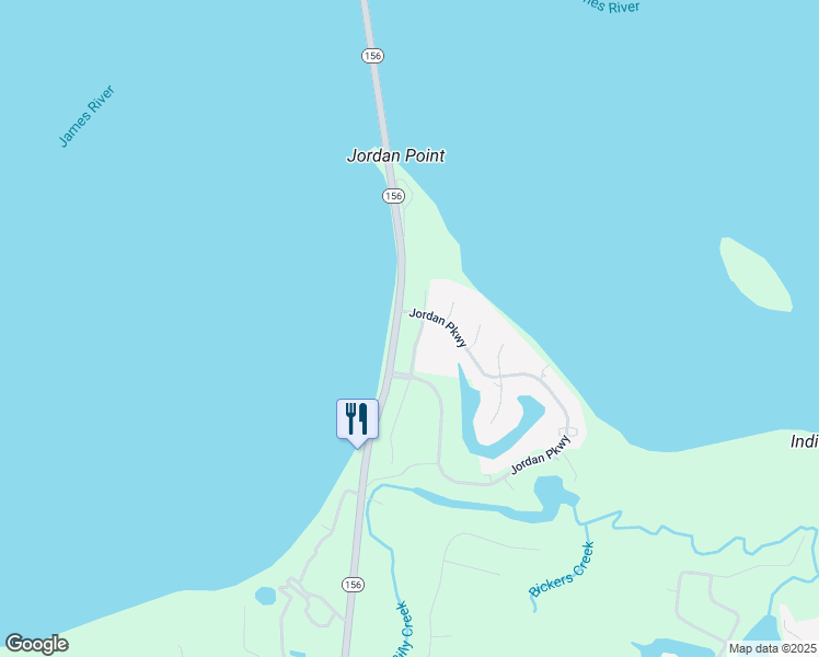 map of restaurants, bars, coffee shops, grocery stores, and more near 241 Lighthouse Pointe in Hopewell