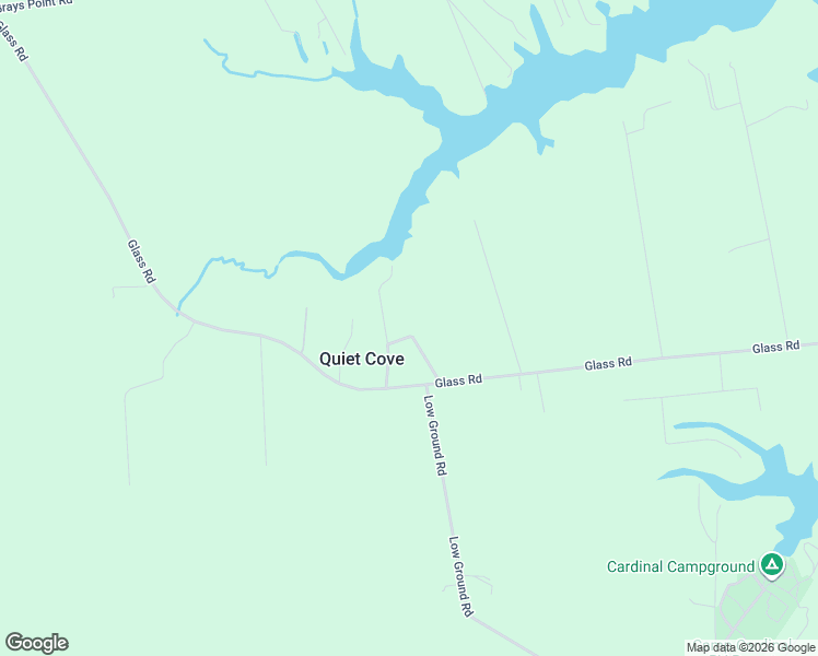 map of restaurants, bars, coffee shops, grocery stores, and more near 3489 Vaughan Creek Loop in Gloucester County