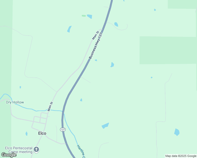 map of restaurants, bars, coffee shops, grocery stores, and more near 32412 Illinois 127 in Tamms