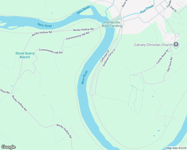 map of restaurants, bars, coffee shops, grocery stores, and more near 307 Cliffview Drive in Pembroke