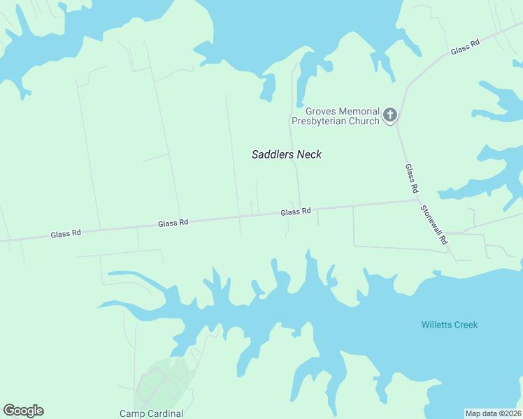 map of restaurants, bars, coffee shops, grocery stores, and more near 8723 Glass Road in Gloucester County