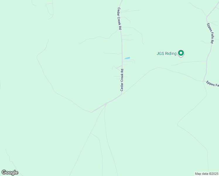 map of restaurants, bars, coffee shops, grocery stores, and more near 14100 Cedar Creek Road in Chesterfield