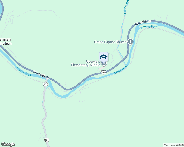 map of restaurants, bars, coffee shops, grocery stores, and more near 27568 Riverside Drive in Grundy