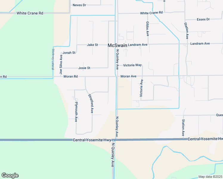 map of restaurants, bars, coffee shops, grocery stores, and more near 1396 Norfolk Court in Atwater