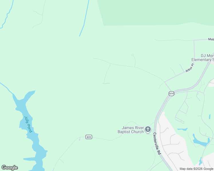 map of restaurants, bars, coffee shops, grocery stores, and more near 5207 Colonnade Parkway in Williamsburg