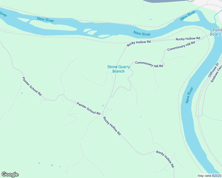 map of restaurants, bars, coffee shops, grocery stores, and more near 783 Rocky Hollow Road in Pembroke