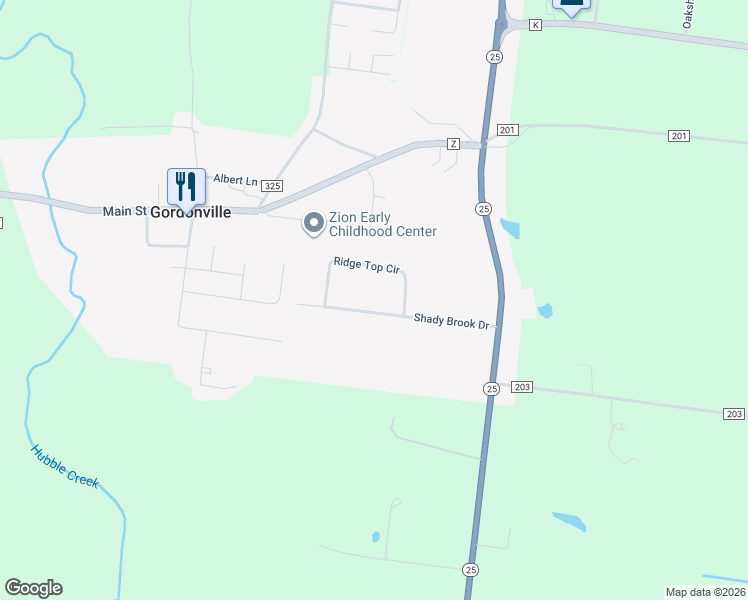 map of restaurants, bars, coffee shops, grocery stores, and more near 398 Shady Brook Drive in Cape Girardeau