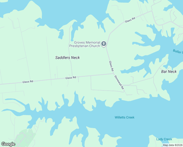 map of restaurants, bars, coffee shops, grocery stores, and more near 8865 Glass Road in Gloucester County