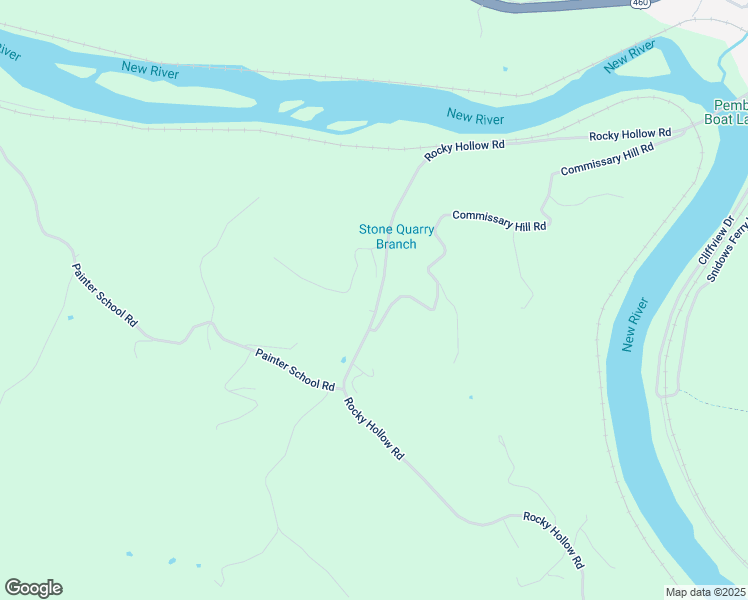 map of restaurants, bars, coffee shops, grocery stores, and more near 783 Rocky Hollow Road in Pembroke