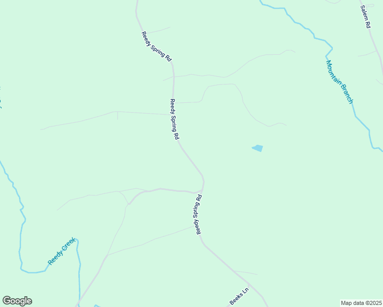 map of restaurants, bars, coffee shops, grocery stores, and more near 2278 Reedy Spring Rd in Appomattox