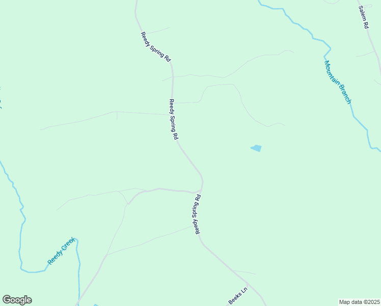 map of restaurants, bars, coffee shops, grocery stores, and more near 2278 Reedy Spring Road in Appomattox