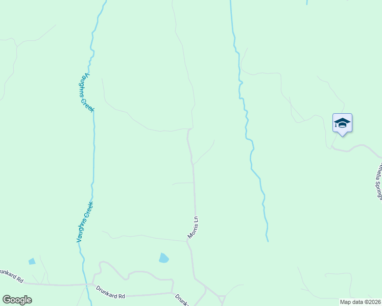 map of restaurants, bars, coffee shops, grocery stores, and more near Morris Lane in Jetersville