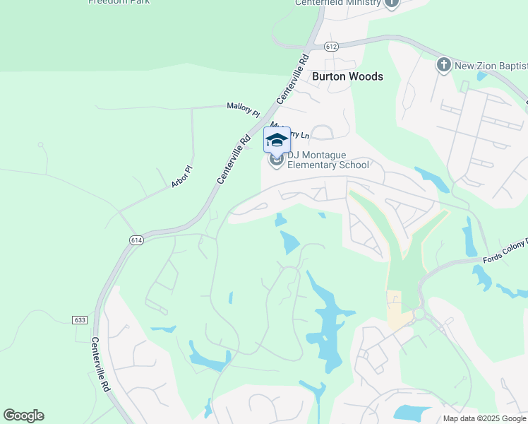 map of restaurants, bars, coffee shops, grocery stores, and more near 116 Royal Worlington in Williamsburg