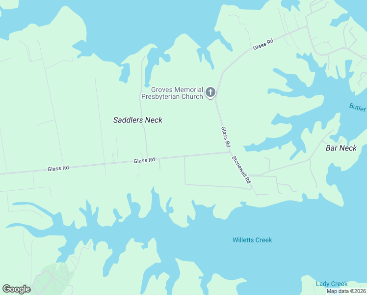 map of restaurants, bars, coffee shops, grocery stores, and more near 8865 Glass Road in Gloucester County