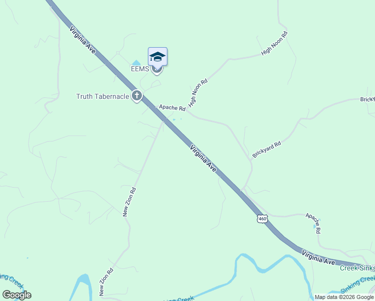 map of restaurants, bars, coffee shops, grocery stores, and more near 6972-7068 Virginia Avenue in Pembroke