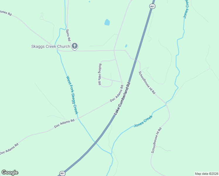map of restaurants, bars, coffee shops, grocery stores, and more near Doc Adams Road in Mount Vernon