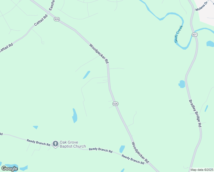 map of restaurants, bars, coffee shops, grocery stores, and more near 7703 Woodpecker Road in Chesterfield