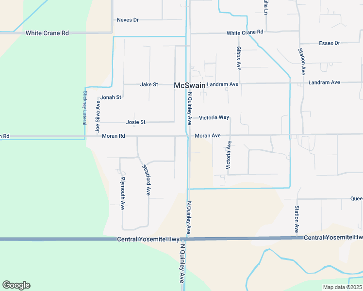 map of restaurants, bars, coffee shops, grocery stores, and more near 1396 Norfolk Court in Atwater