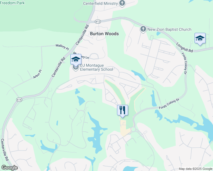 map of restaurants, bars, coffee shops, grocery stores, and more near 182 Highland in Williamsburg