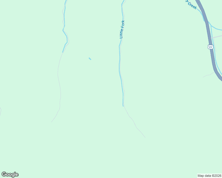 map of restaurants, bars, coffee shops, grocery stores, and more near 675 Lizzie Fork in Pikeville