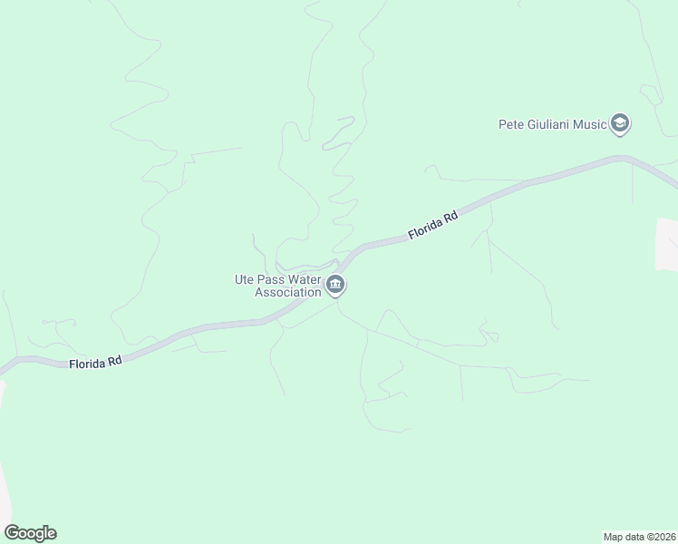 map of restaurants, bars, coffee shops, grocery stores, and more near 4119 Florida Road in Durango