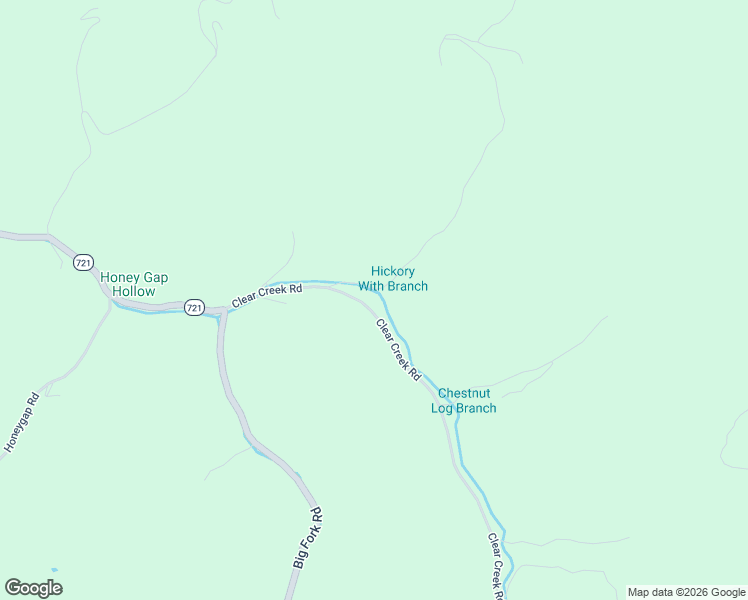 map of restaurants, bars, coffee shops, grocery stores, and more near 357 Clear Creek Road in Hazard