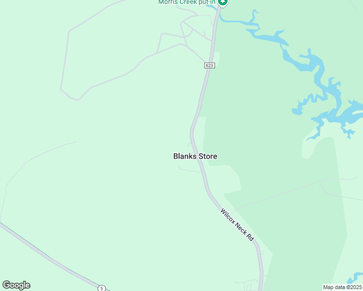 map of restaurants, bars, coffee shops, grocery stores, and more near 13011 Wilcox Neck Road in Charles City