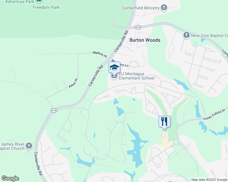map of restaurants, bars, coffee shops, grocery stores, and more near 146 Hollinwell in Williamsburg