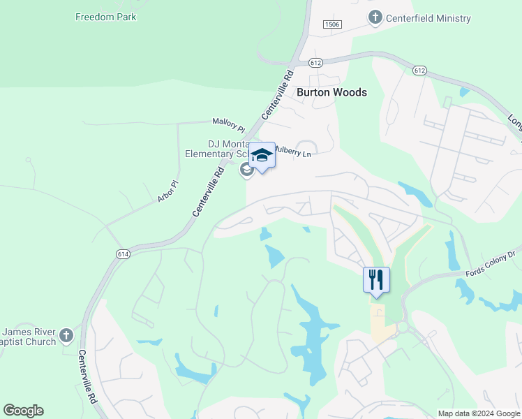 map of restaurants, bars, coffee shops, grocery stores, and more near 146 Hollinwell in Williamsburg