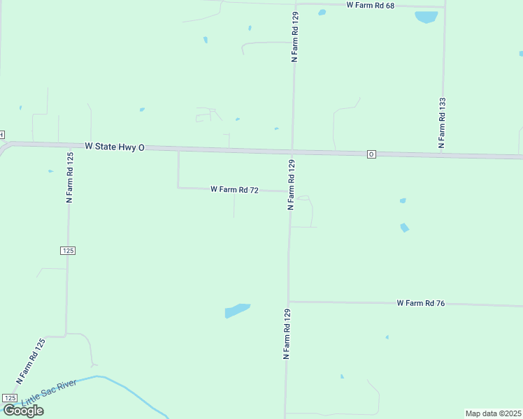 map of restaurants, bars, coffee shops, grocery stores, and more near 3726 West Farm Road 72 in Springfield